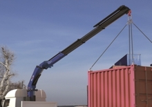 Grúas de carga hidráulicas Amco Veba VR23NG-3 S 