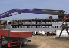 Grúas de carga hidráulicas Amco Veba VR26NG-4 SJ3 