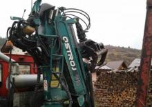 Grúas de carga hidráulicas Ostroj WM 95 N