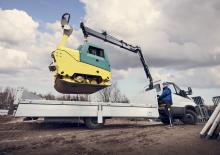 Grúas de carga hidráulicas Hiab X-CLX 044 B-1 