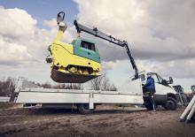 Grúas de carga hidráulicas Hiab X-CLX 044 D-1 