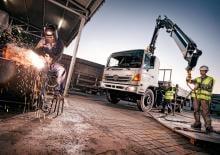 Grúas de carga hidráulicas Hiab X-CLX 128 E-2 