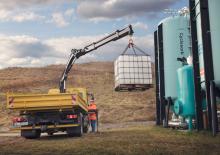 Grúas de carga hidráulicas Hiab X-Duo 068 DS-1