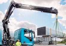 Grúas de carga hidráulicas Hiab X-Duo 078 E-1