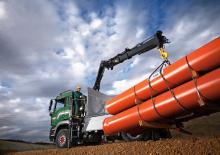 Grúas de carga hidráulicas Hiab X-Duo 088 BM-1