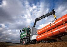 Grúas de carga hidráulicas Hiab X-Duo 088 E-1