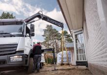 Grúas de carga hidráulicas Hiab X-Duo 112 B-1
