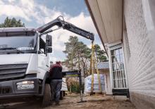 Grúas de carga hidráulicas Hiab X-Duo 112 BS-3