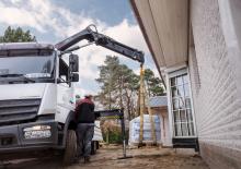 Grúas de carga hidráulicas Hiab X-Duo 112 E-1