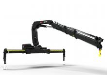 Grúas de carga hidráulicas Hiab X-Duo 218 BS-3 