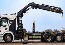 Grúas de carga hidráulicas Hiab X-HiDuo 038-2