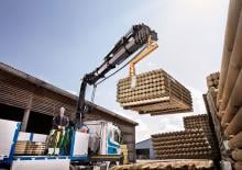 Grúas de carga hidráulicas Hiab X-HiDuo 258 E-7