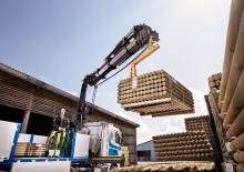 Grúas de carga hidráulicas Hiab X-HiDuo 258 EP-5