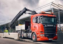 Grúas de carga hidráulicas Hiab X-HiDuo 298 E-7