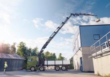Grúas de carga hidráulicas Hiab X-HiPro 112 E-2