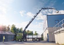 Grúas de carga hidráulicas Hiab X-HiPro 112 E-5