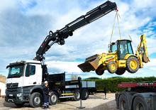 Grúas de carga hidráulicas Hiab X-HiPro 858 E-8 JIB 150X-6