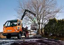 Grúas de carga hidráulicas Hiab XS 033 D-4 HIDUO