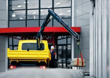 Grúas de carga hidráulicas Hiab XS 044 D-1 HIDUO