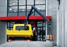 Grúas de carga hidráulicas Hiab XS 044 D-4 HIDUO