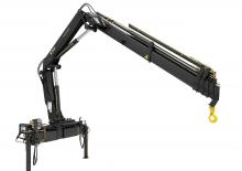 Grúas de carga hidráulicas Hiab XS 088 B-1 Classic