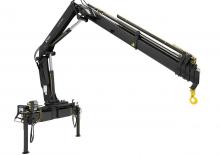 Grúas de carga hidráulicas Hiab XS 088 BMS-2 Classic
