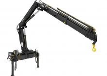 Grúas de carga hidráulicas Hiab XS 088 E-5 HIDUO