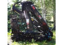 Grúas de carga hidráulicas Hiab XS 111 E-3 HIDUO