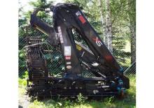 Grúas de carga hidráulicas Hiab XS 111 E-5 HIPRO XSD