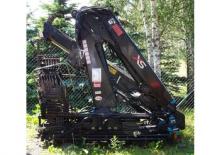 Grúas de carga hidráulicas Hiab XS 111 ES-3 HIDUO