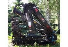 Grúas de carga hidráulicas Hiab XS 111 ES-5 HIPRO XSD