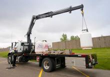 Grúas de carga hidráulicas Hiab XS 166 B-3 DUO