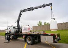 Grúas de carga hidráulicas Hiab XS 166 DS-3 Classic