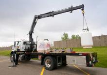 Grúas de carga hidráulicas Hiab XS 166 E-1 PRO