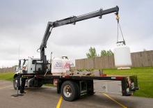 Grúas de carga hidráulicas Hiab XS 166 E-5 HIDUO