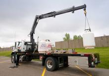 Grúas de carga hidráulicas Hiab XS 166 LS-2 HiPro