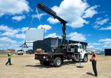 Grúas de carga hidráulicas Hiab XS 211 E-4 HIPRO JIP 45 X-3