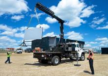 Grúas de carga hidráulicas Hiab XS 211 E-4 HIPRO JIP 70 X-3