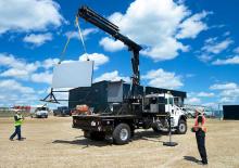 Grúas de carga hidráulicas Hiab XS 211 E-4 HIPRO JIP 70 X-4