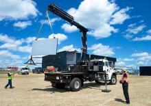Grúas de carga hidráulicas Hiab XS 211 E-5 HIPRO JIP 70 X-2