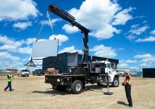 Grúas de carga hidráulicas Hiab XS 211 E-5 HIPRO JIP 70 X-4