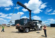 Grúas de carga hidráulicas Hiab XS 211 EP-2 HIPRO CD