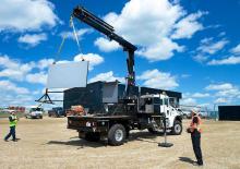 Grúas de carga hidráulicas Hiab XS 211 EP-4 HIPRO CD