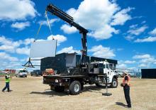 Grúas de carga hidráulicas Hiab XS 211 EP-5 HIDUO