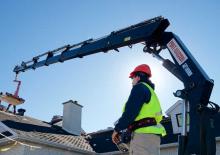 Grúas de carga hidráulicas Hiab XS 422 E-6 HiPro + Jib100X-4