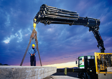 Grúas de carga hidráulicas Hiab XS 477 E-4 HIPRO CD