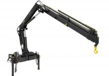 Grúas de carga hidráulicas Hiab XS 600 E-4 HIPRO JIP 165 X-2