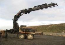 Grúas de carga hidráulicas Hiab XS 700 E-4 HIPRO CD