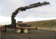 Grúas de carga hidráulicas Hiab XS 700 E-7 HIPRO JIP 135 X-2