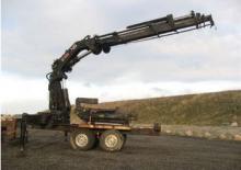 Grúas de carga hidráulicas Hiab XS 700 E-7 HIPRO JIP 135 X-4